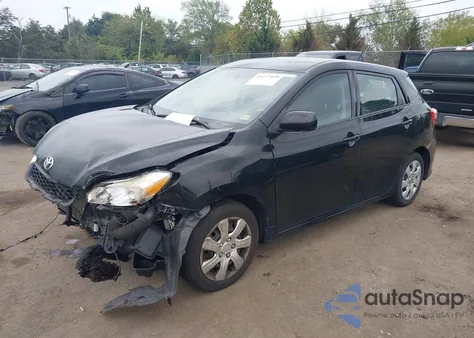 2011 Toyota Matrix z USA, uszkodzony, nr VIN 2T1KU4EE7BC704259